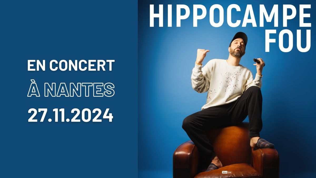 HIPPOCAMPE FOU | en concert le 27 novembre 2024 \u2022 Le Ferrailleur, Nantes