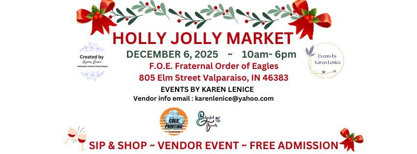 Holly Jolly Vendor Market