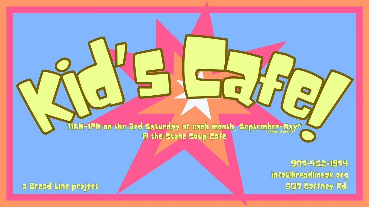 Kid's Cafe