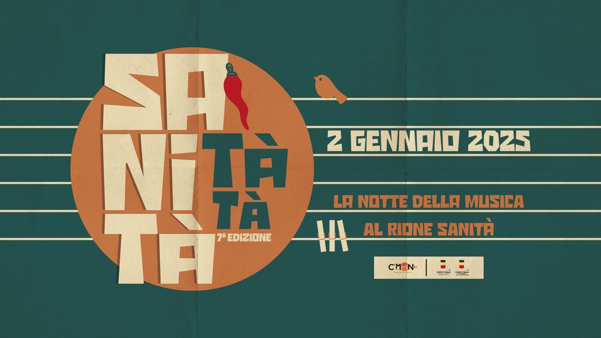 Sanit\u00e0 Tat\u00e0 2025 - La Notte della Musica al Rione Sanit\u00e0