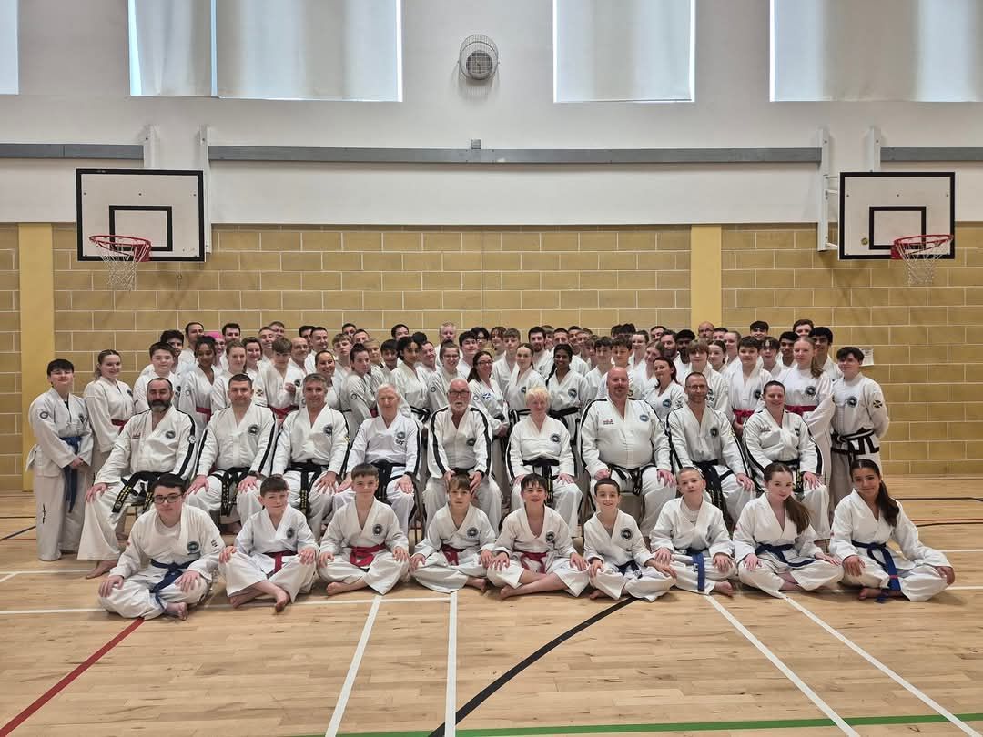 Tkd Scot blackbelt grading and seminar 