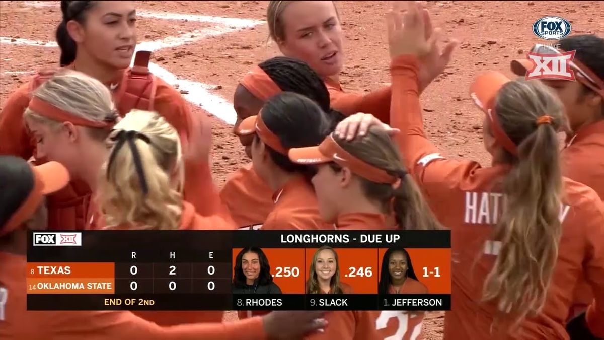 Texas Longhorns at Oklahoma State Cowgirls Softball