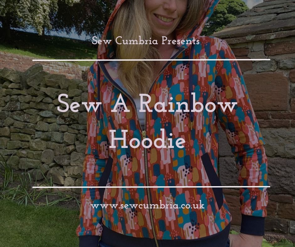 Sew a Rainbow Hoodie \u2013 Saturday 19th & Sunday 20th October 2024