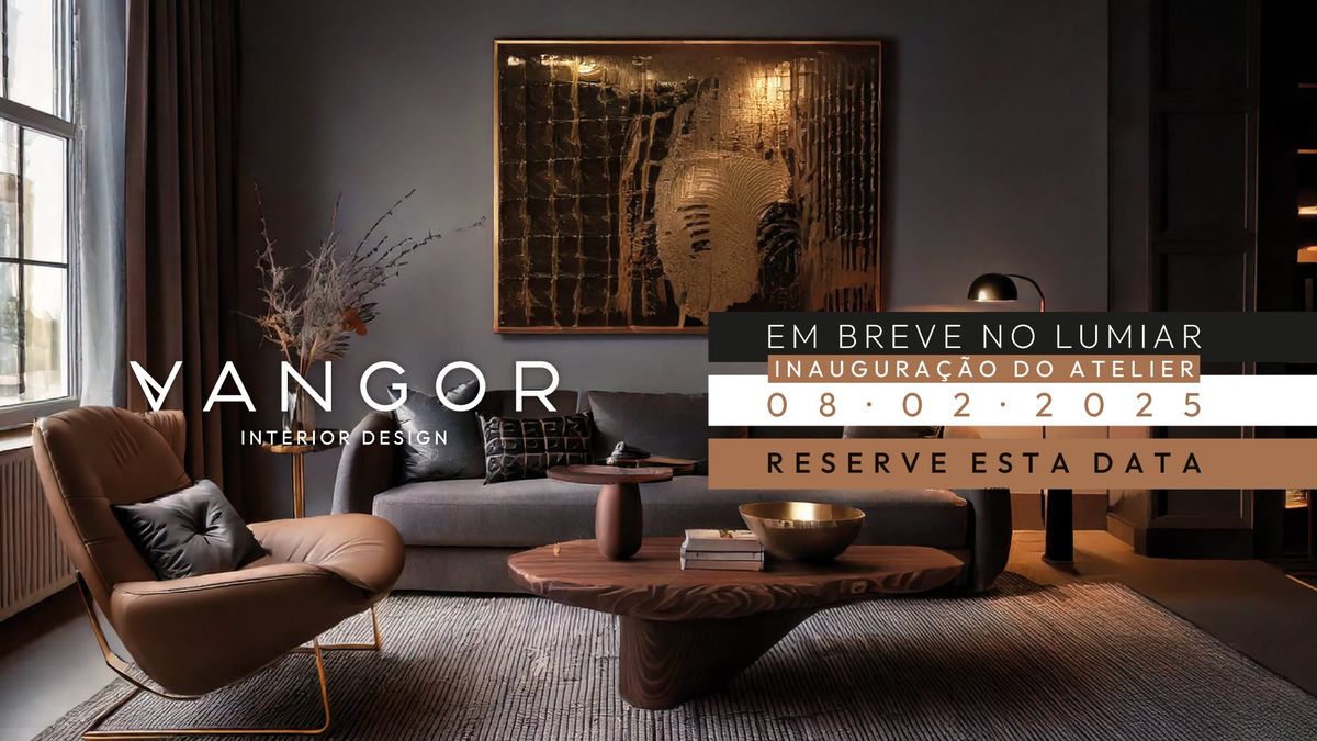 Inaugura\u00e7\u00e3o Atelier Vangor Lisboa - ***OFERTAS*** para os visitantes