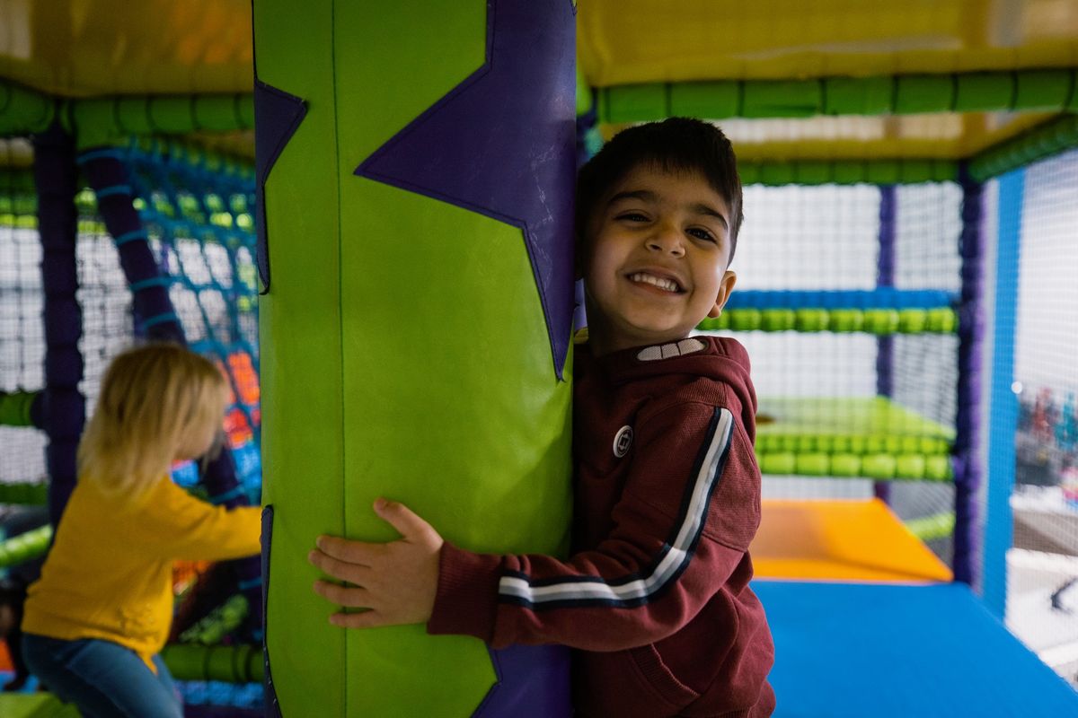 Soft Play for disabled and neurodivergent children