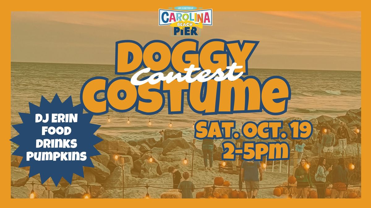 Doggy Costume Contest