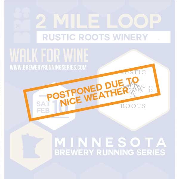 Snowshoe 2 Mile Loop at Rustic Roots Winery | 2024 MN Brewery Running ...