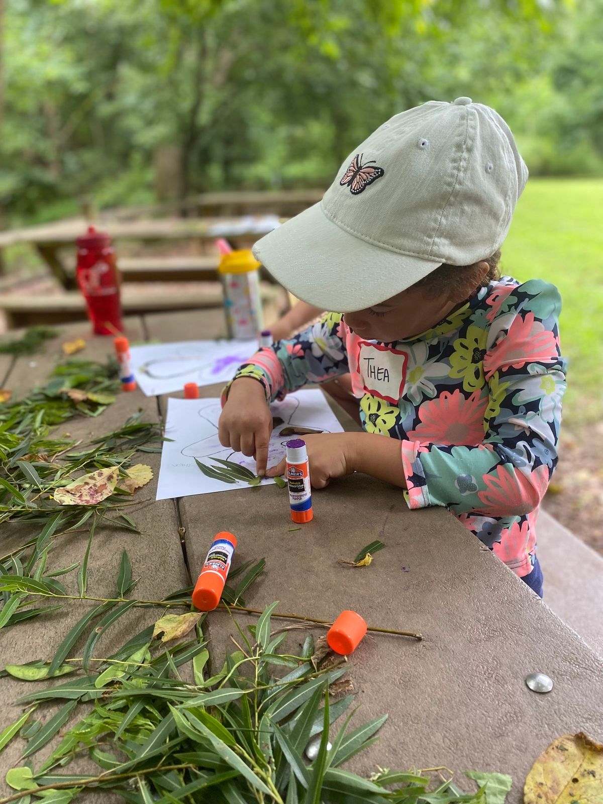 Field Experience Fridays - Nature Artists!