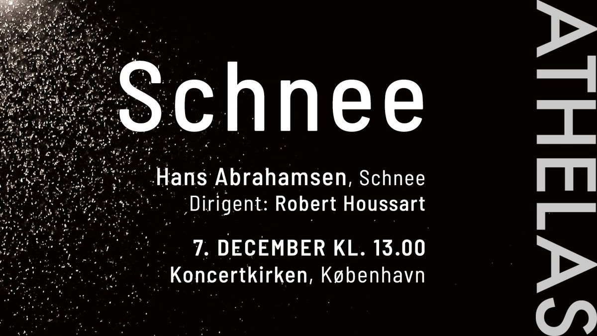 Hans Abrahamsen, Schnee (2008)