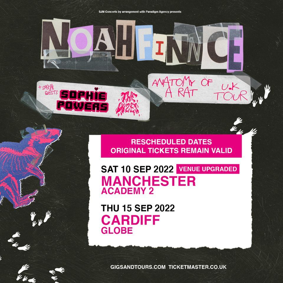 Noahfinnce | Manchester