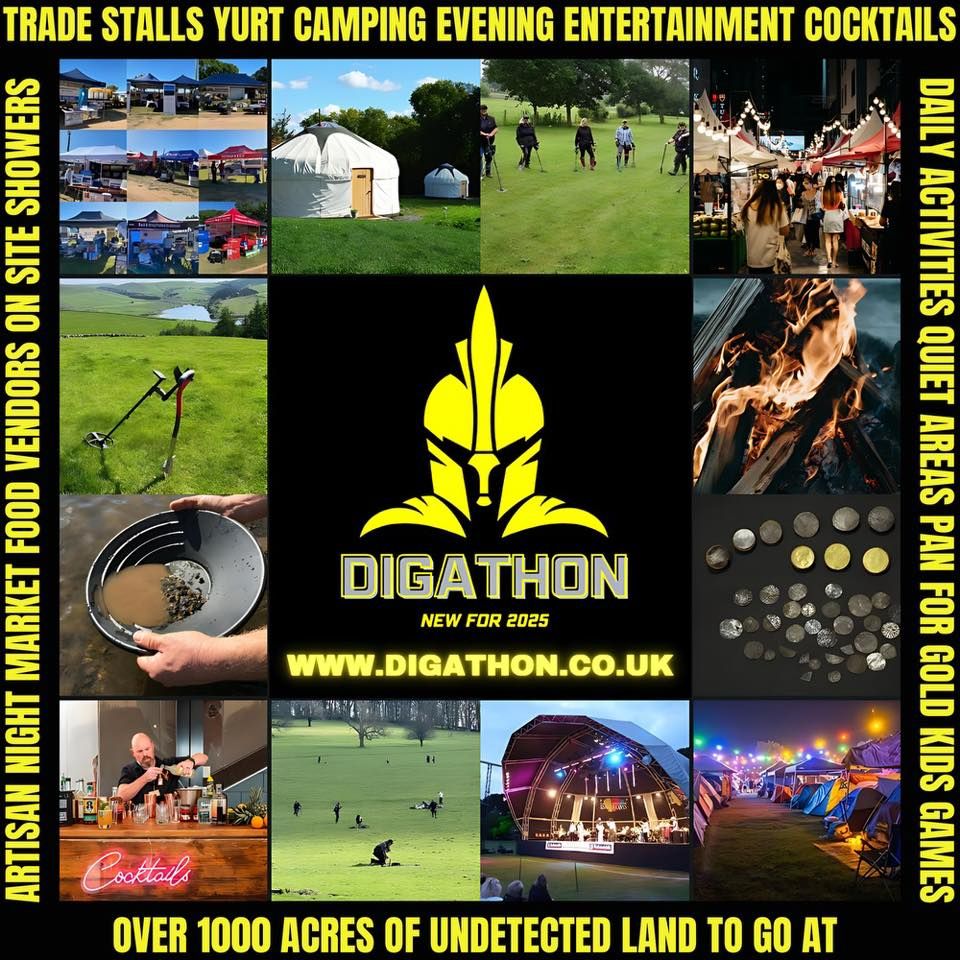 Digathon - August 22-25th 2025