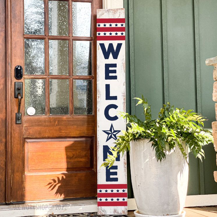 Welcome Signs and Doormat Workshop