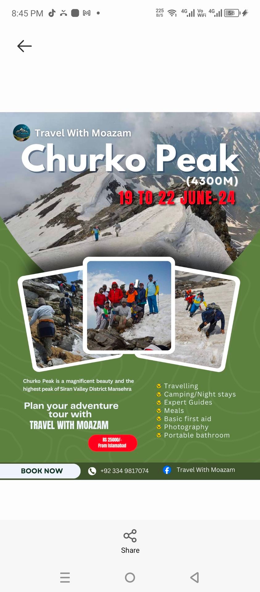 Churko Peak Expedition
