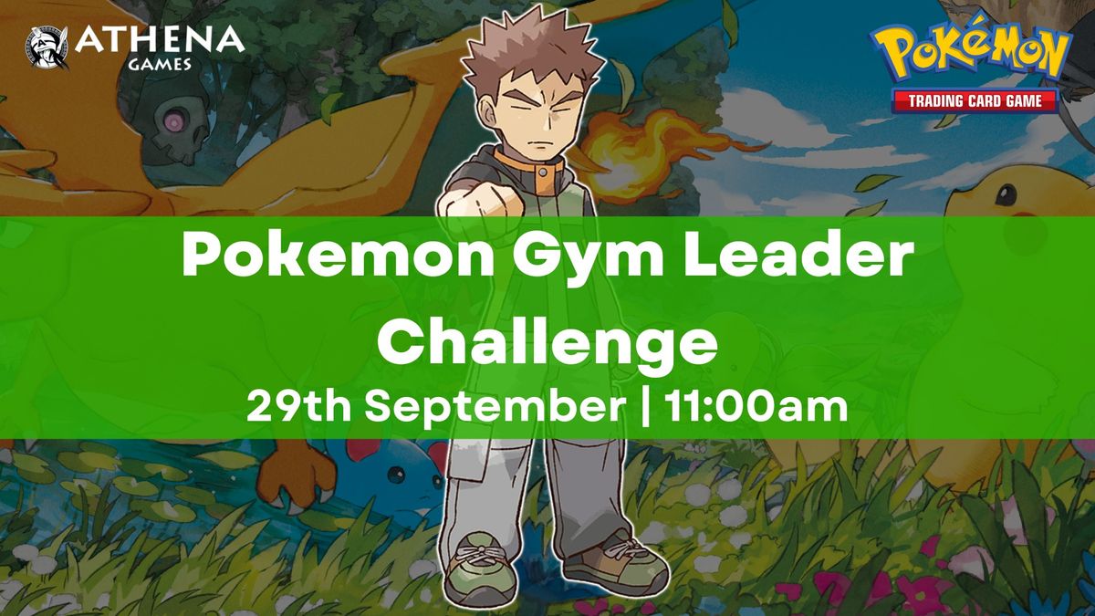 Pok\u00e9mon Gym Leader Challenge