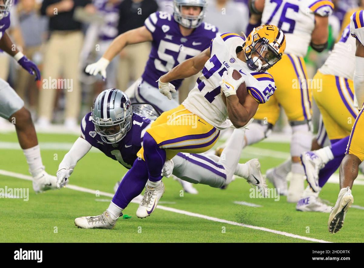 Kansas State Wildcats vs. LSU Tigers