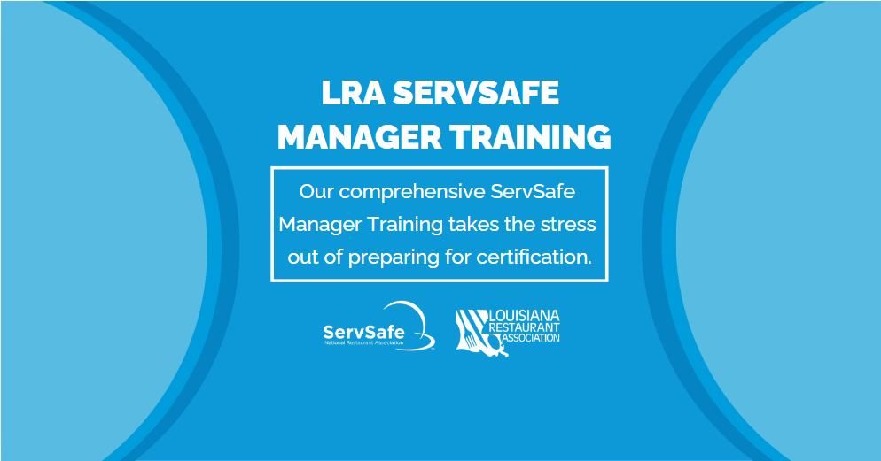 ServSafe Foodservice Manager Course