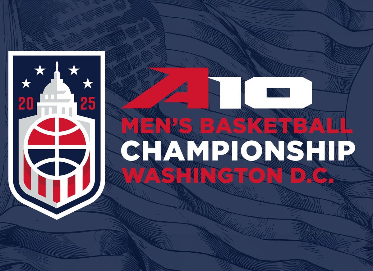 2025 Atlantic 10 Men's Basketball Championship - All-Session Plan