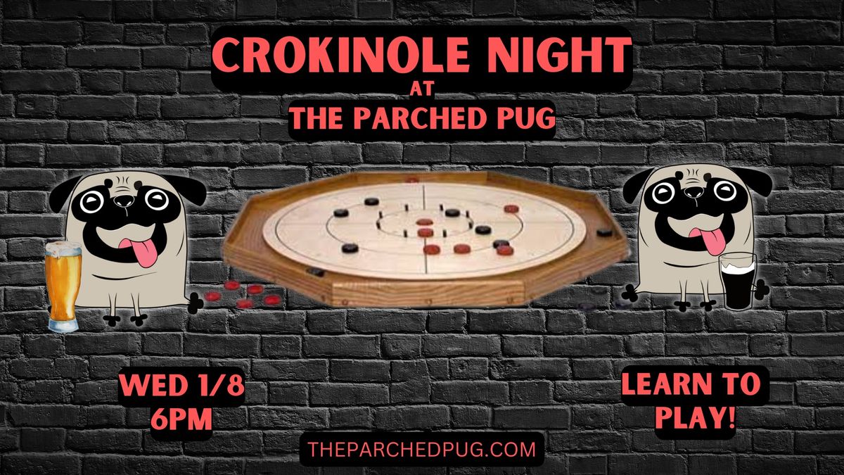 Crokinole at The Parched Pug