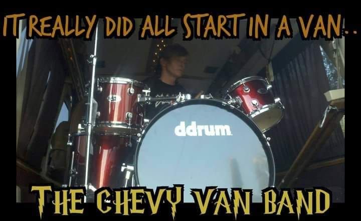 Raw & Live Performances by The Chevy Van Band