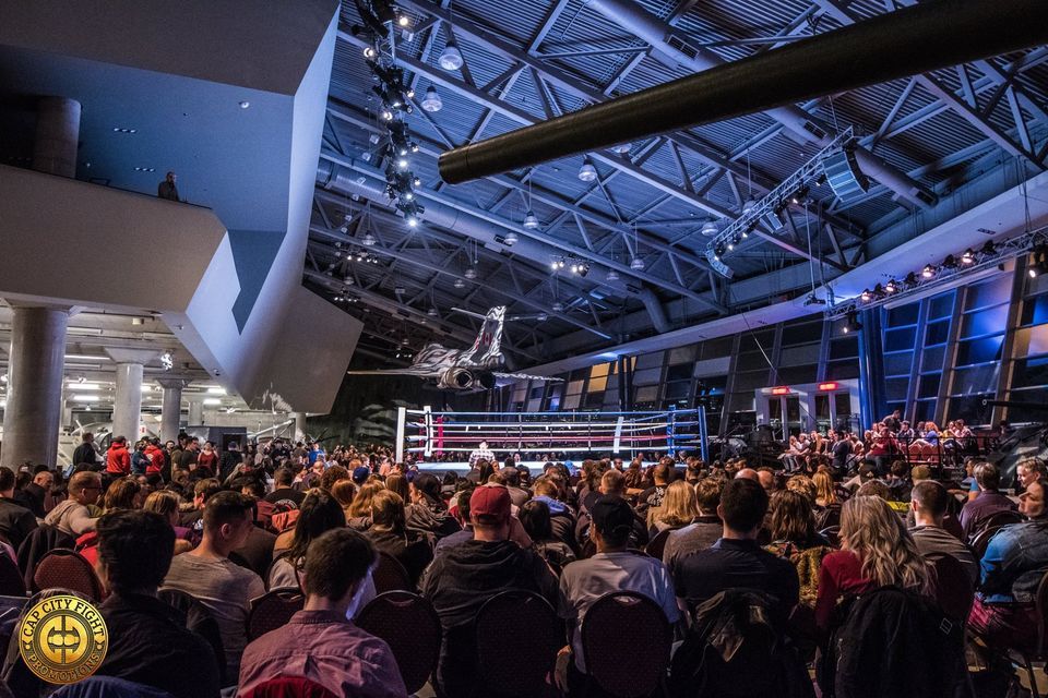 Art of War 5: Muay Thai at the Canadian War Museum