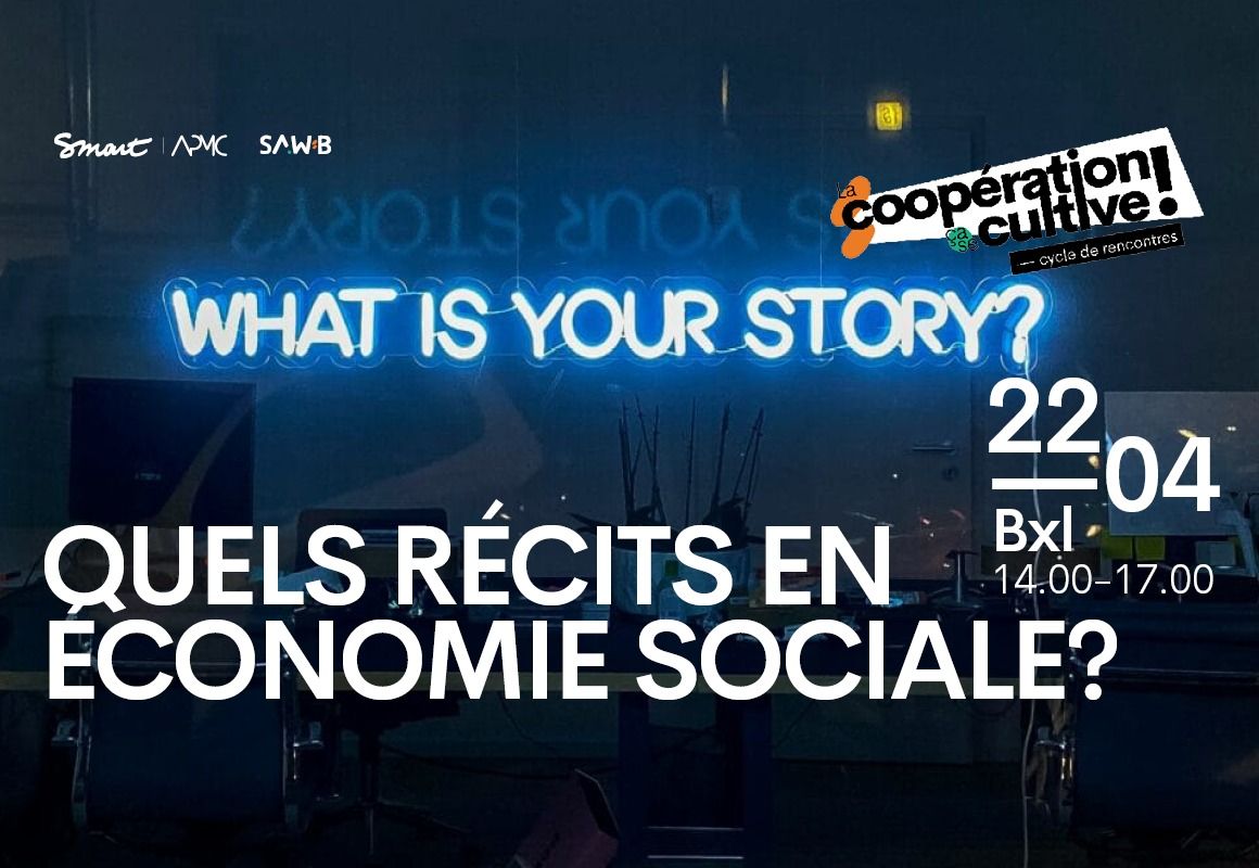 Quels r\u00e9cits en \u00e9conomie sociale? (ATELIER)