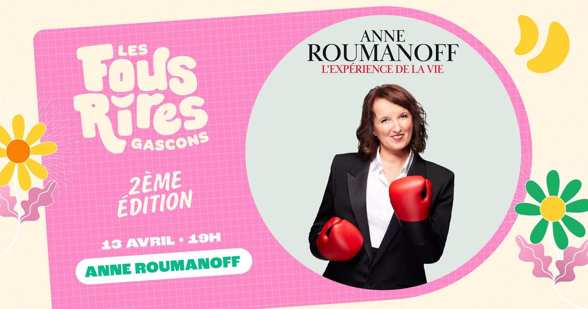 Anne Roumanoff \u00e0 Auch