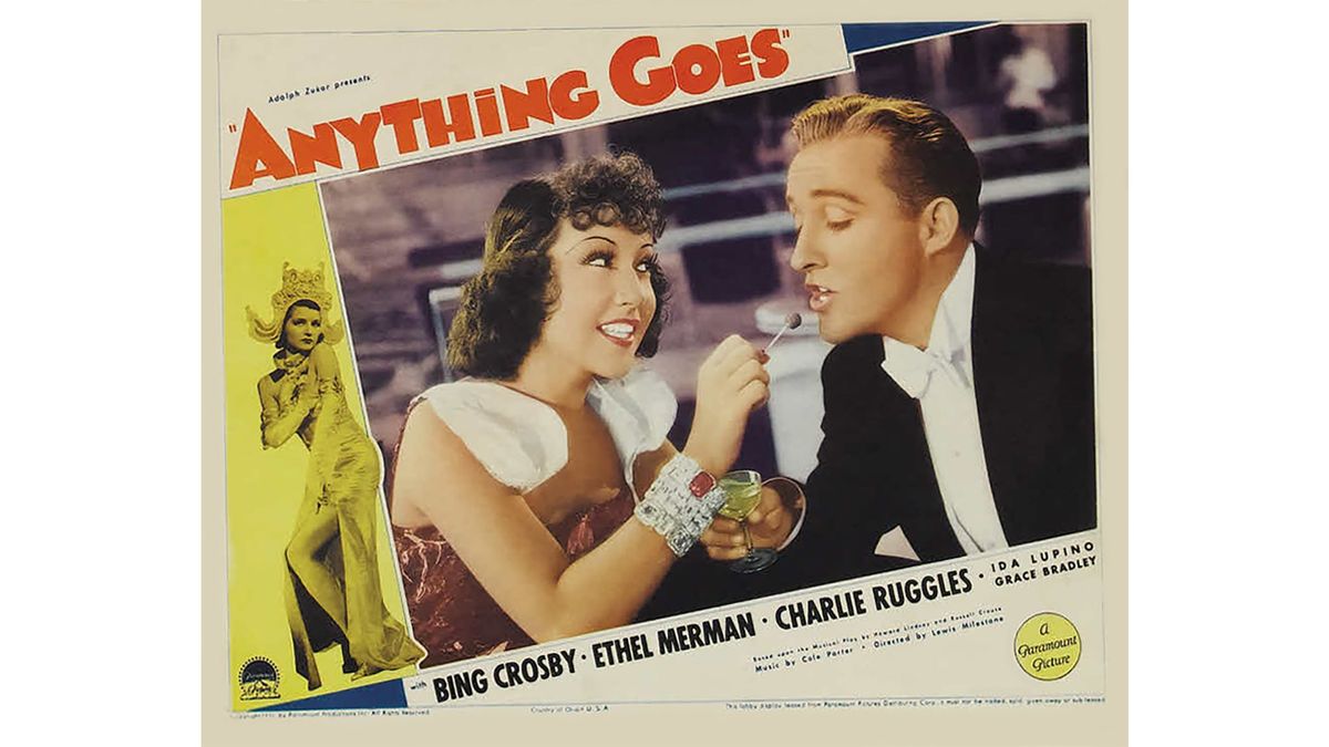 Free Movie: Anything Goes