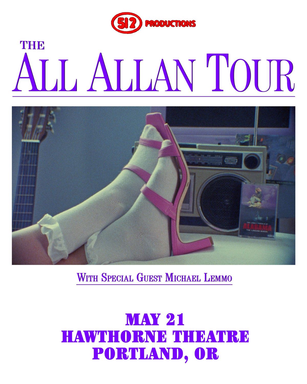 Allan Rayman - Hawthorne Theatre - Portland, OR
