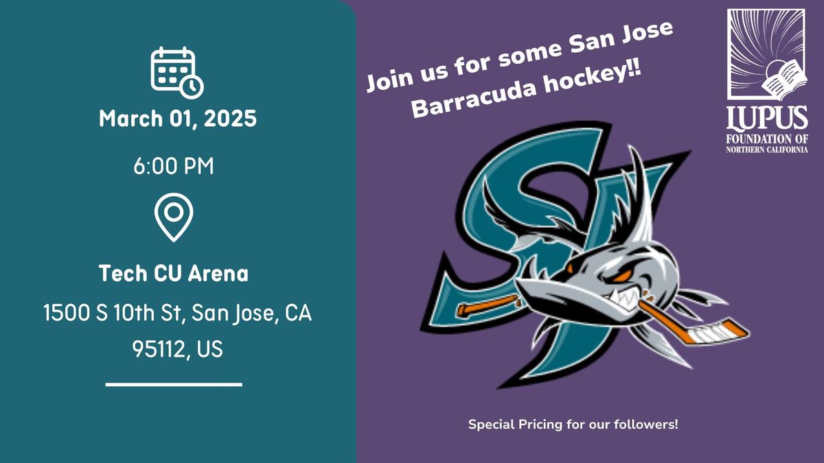 San Jose Barracuda Game