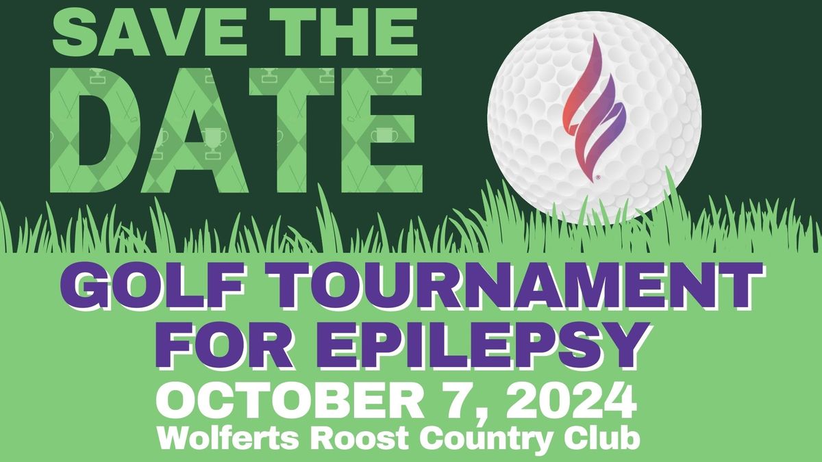 Golf Tournament for Epilepsy 2024