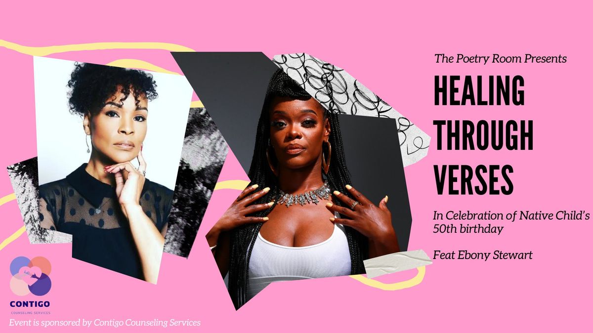 The Poetry Room Presents Healing Through Verses 