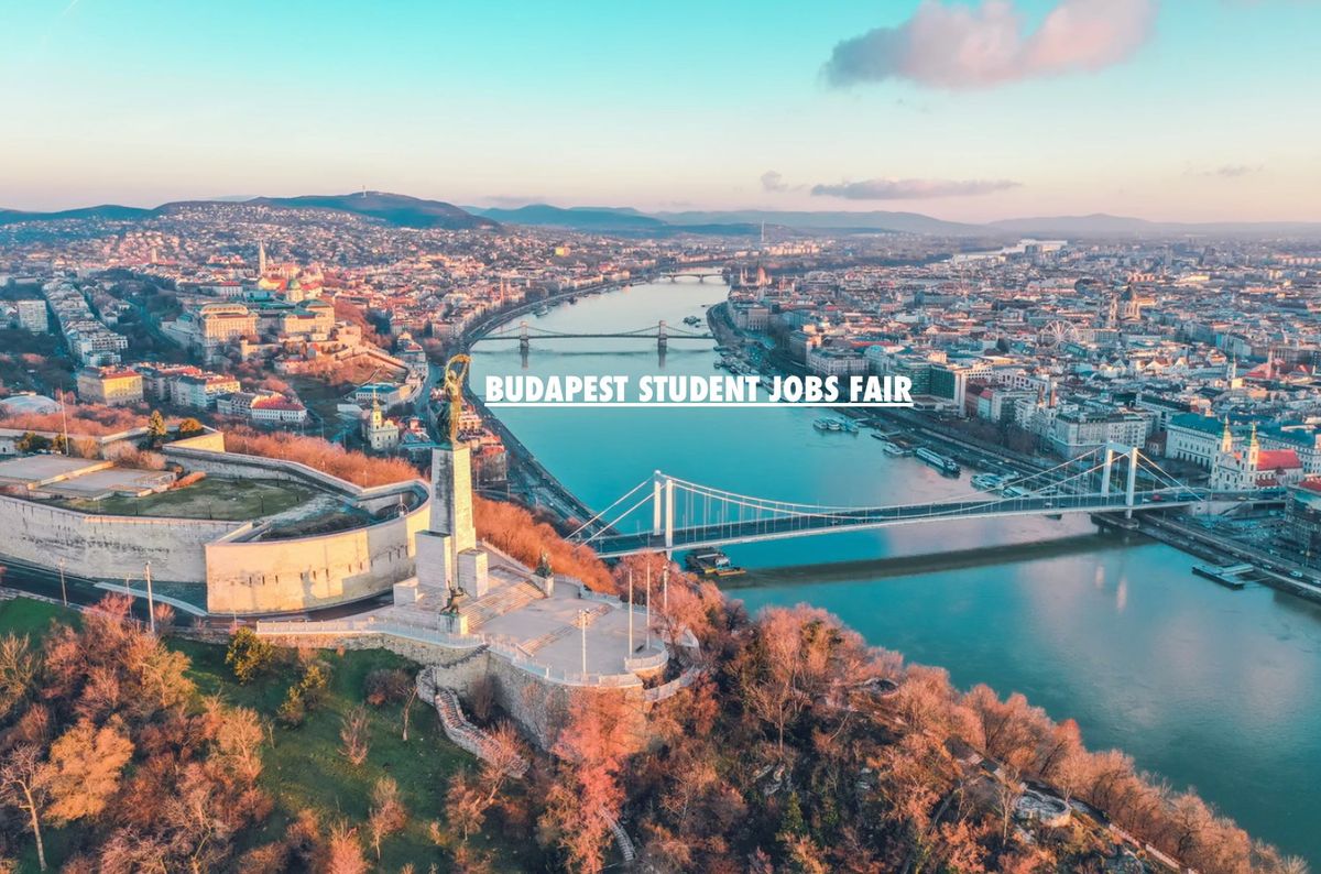 Budapest Student Jobs Fair