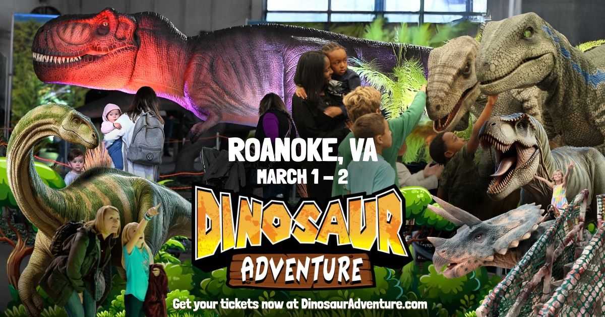 Dinosaur Adventure - Roanoke, VA