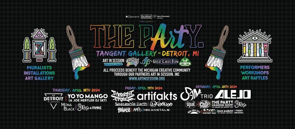 the pARTy - A Non-Profit Music & Arts Festival (Detroit, MI)