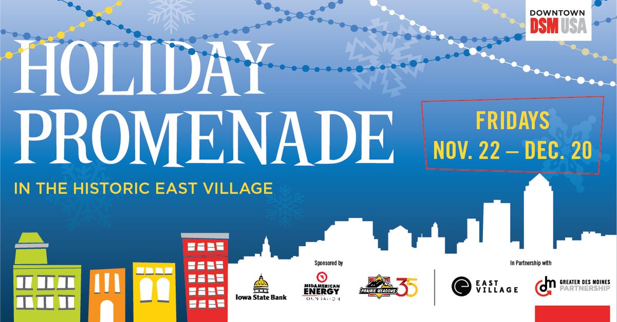 23rd Annual Holiday Promenade