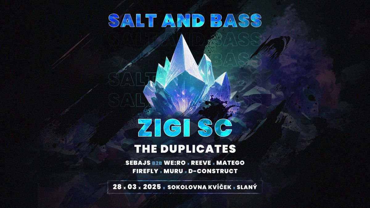 SALT AND BASS W\/ ZIGI SC