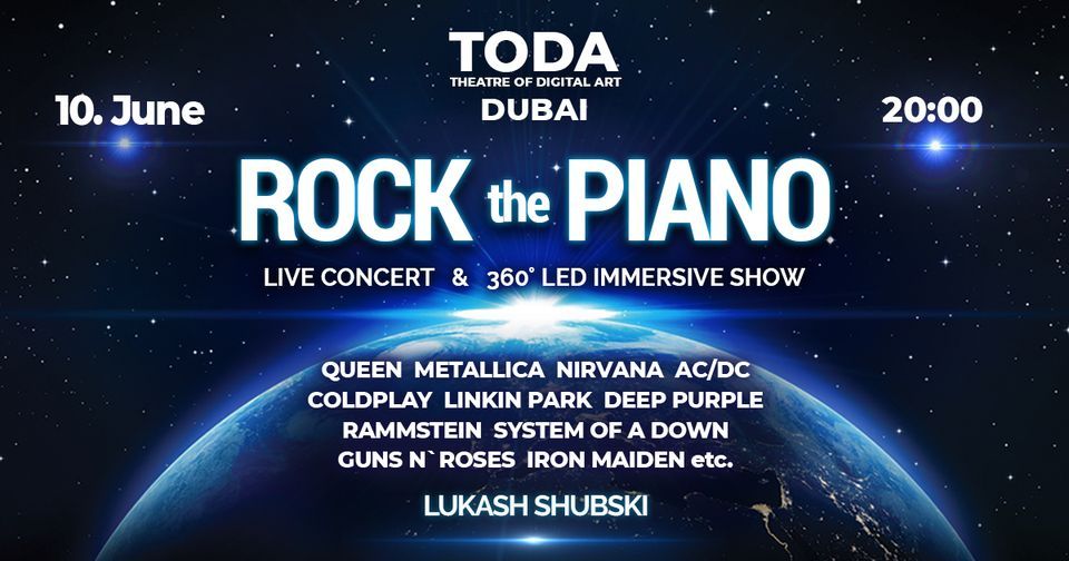 ROCK the PIANO Dubai