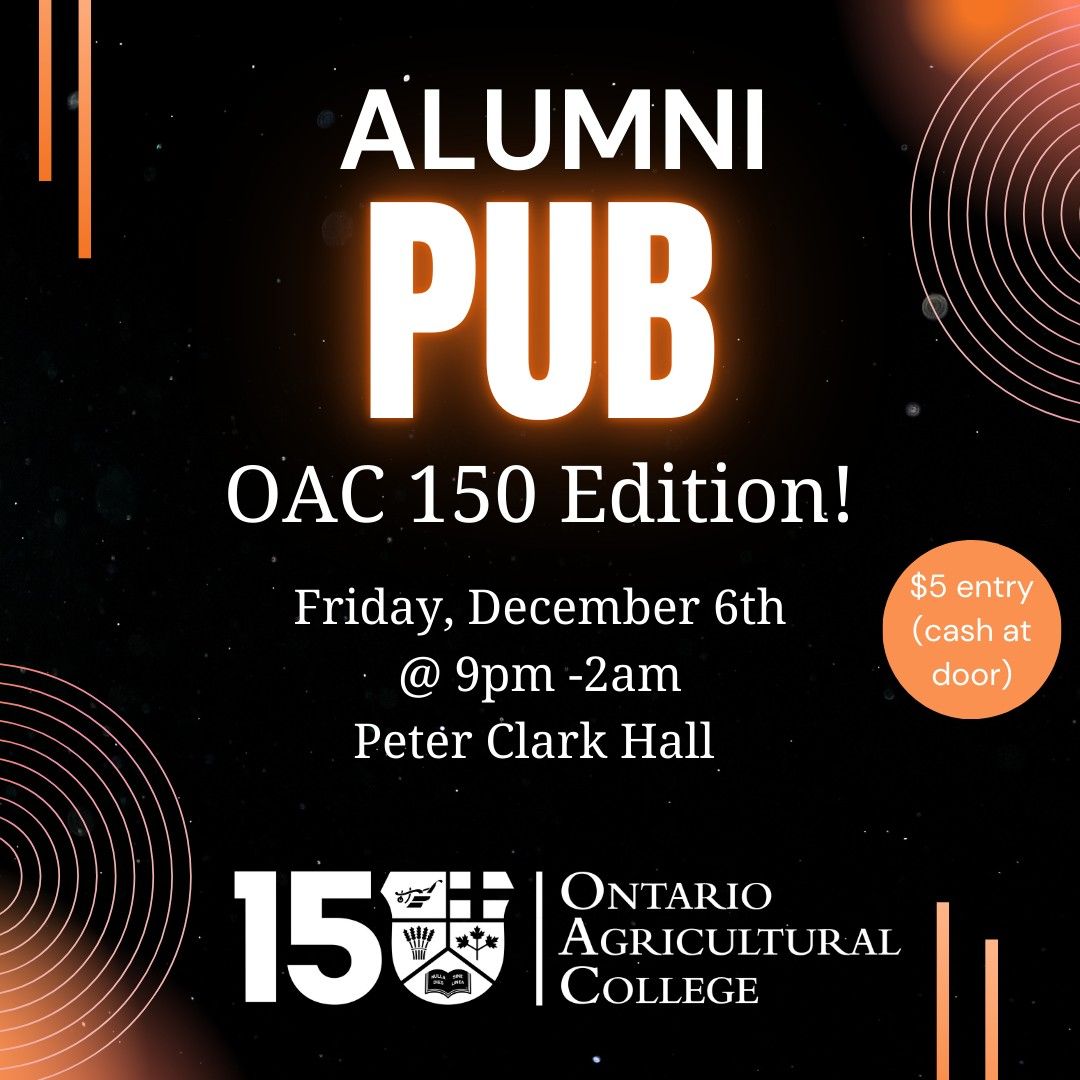 OAC 150 Alumni Pub 