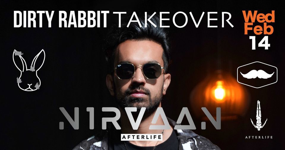 Dirty Rabbit takeover pres, N1RVAAN Afterlife live in Bangkok