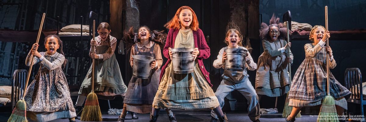 Annie at Orpheum Theatre - San Francisco