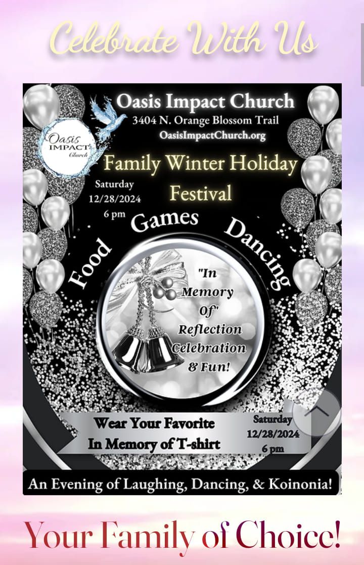 Family Winter Holiday Festival