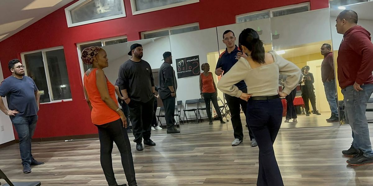 Advanced Beginner Salsa Lessons! New Spring Series! Mondays @6:30pm!