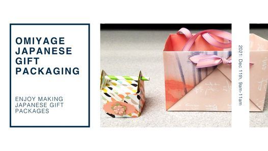 Omiyage Japanese Gift Packaging