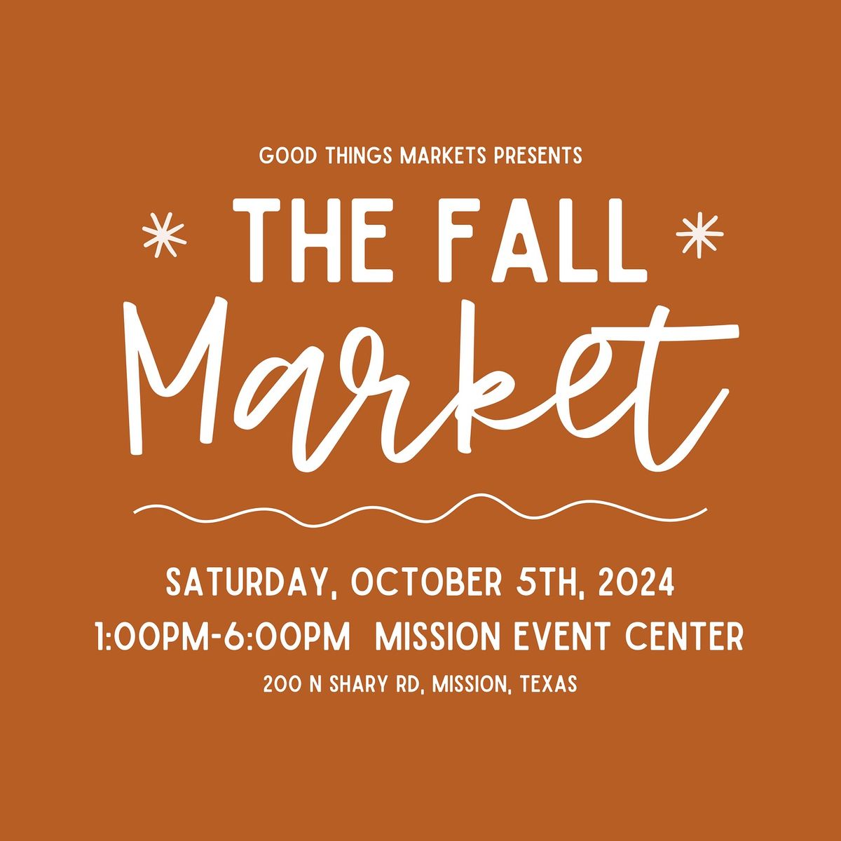 The Fall Market