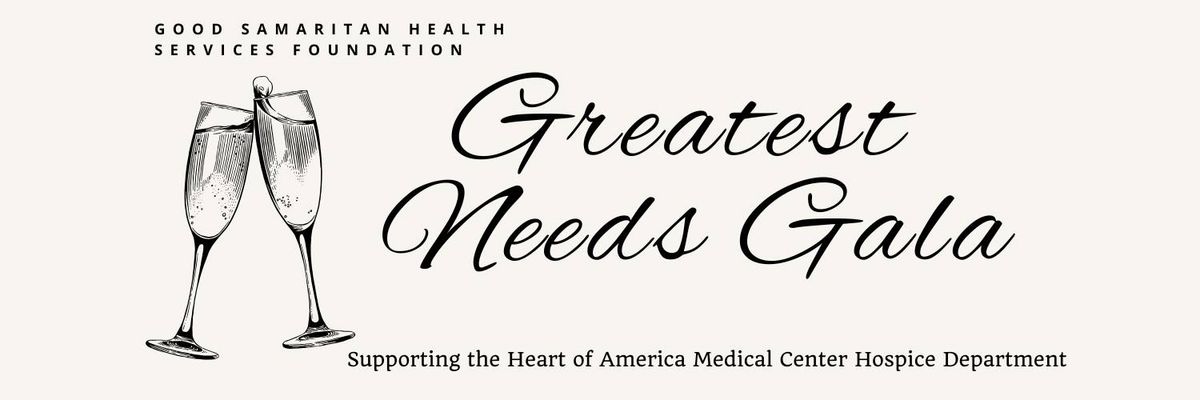 Greatest Needs Gala