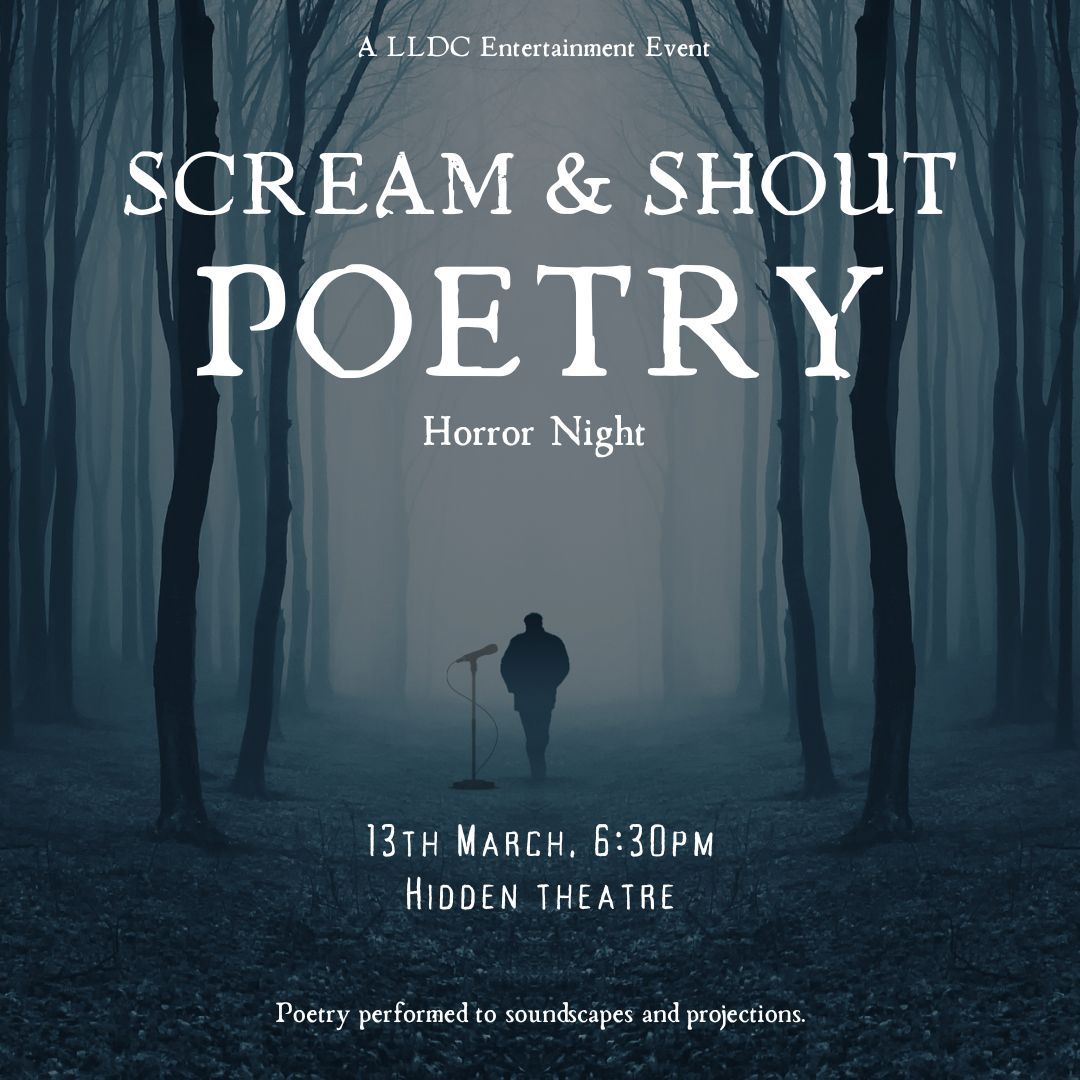 Scream and Shout Poetry