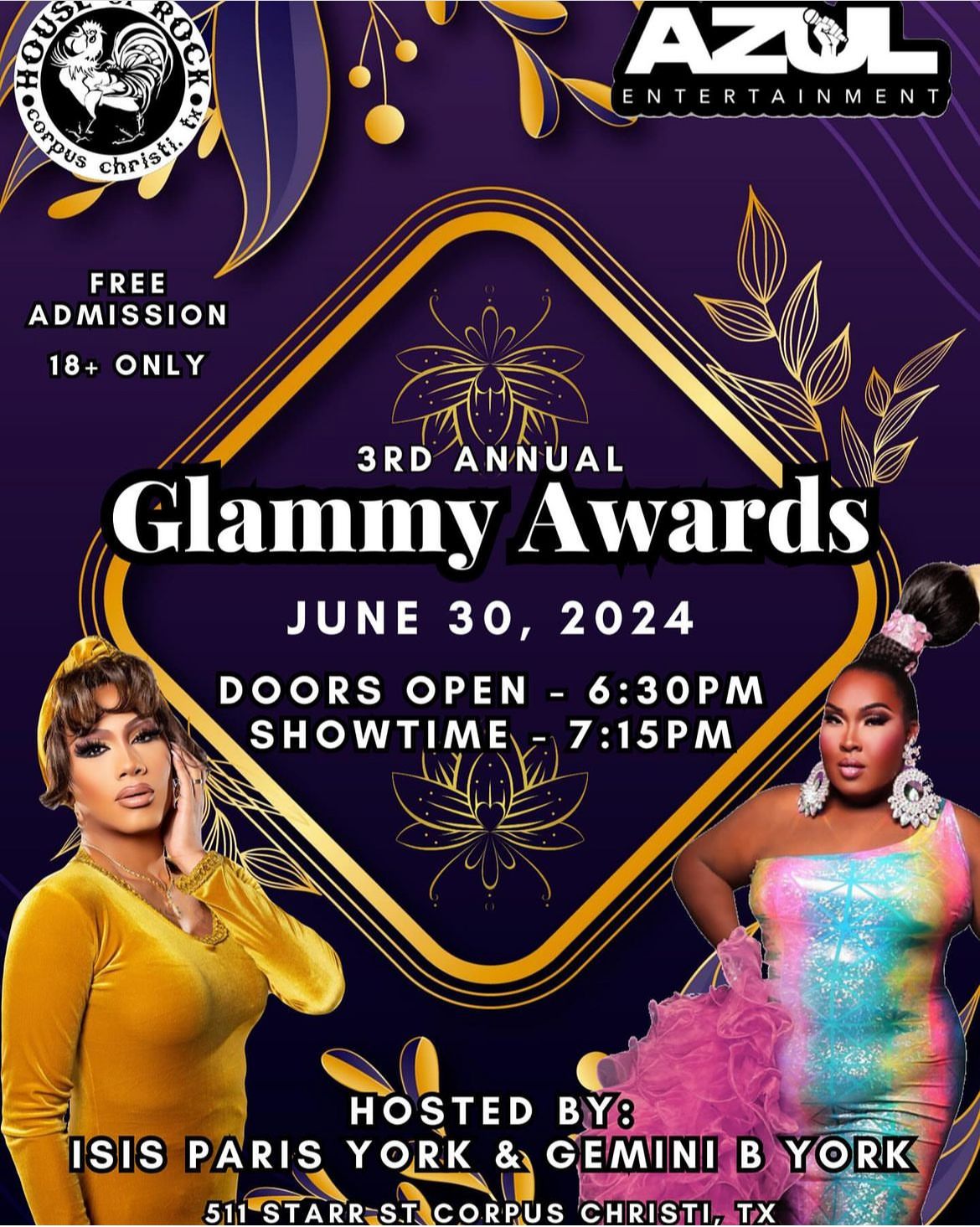 Azul Entertainment presents The Glammy Awards 
