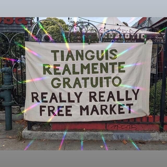 Really Really Free Market \/\/ Tianguis Realmente Gratuito (3rd Sunday NOT 2nd in May!)