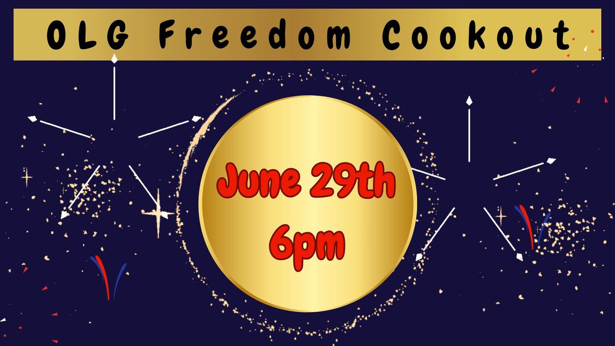 Freedom Cookout