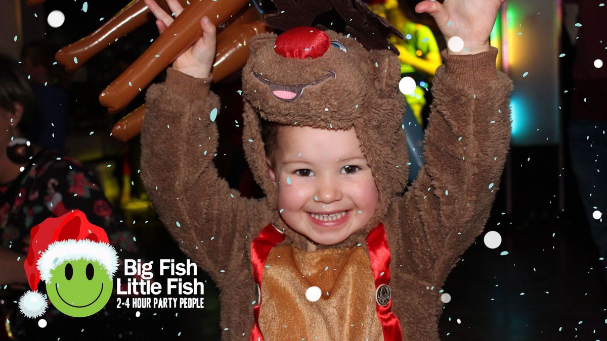 Big Fish Little Fish OXFORD Early Xmas Family Rave Sun 1st December 3-5pm